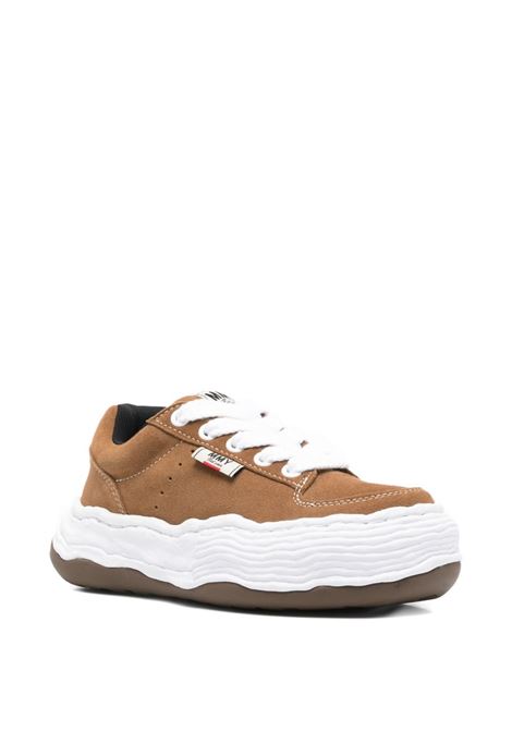 oliver sneakers man brown MAISON MIHARA YASUHIRO | A15FW702BROWN